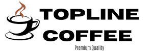 top line coffee logo