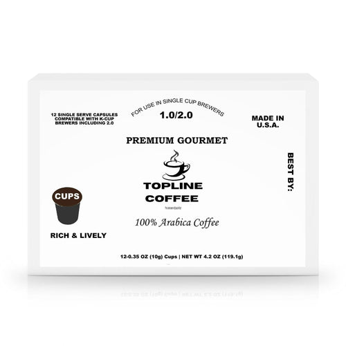 12 Pack Coffee Capsules