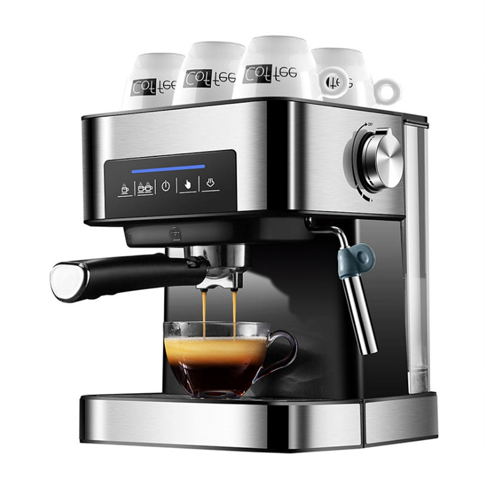 Espresso Coffee Maker with Steam Wand