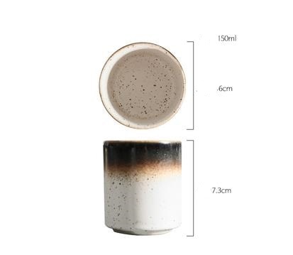 Japanese Retro Ceramic Coffee Mug
