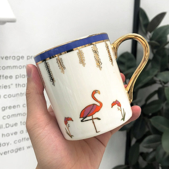 Funky Cartoon Coffee Mug