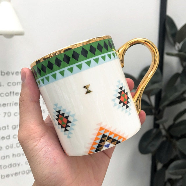 Funky Cartoon Coffee Mug