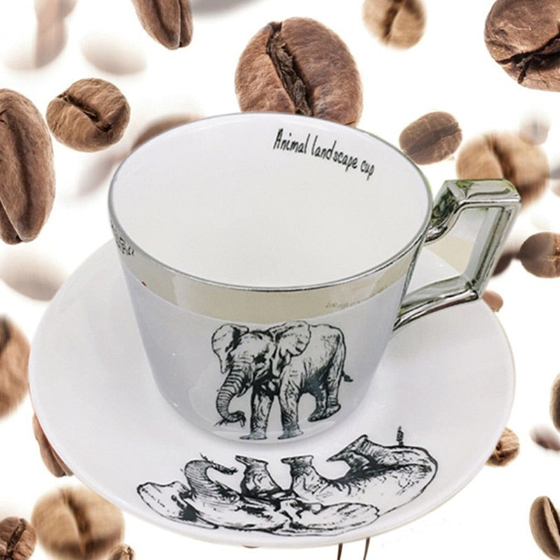Animal Design Coffee Mug