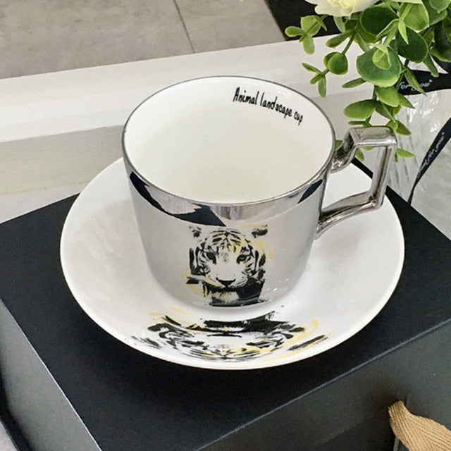 Animal Design Coffee Mug