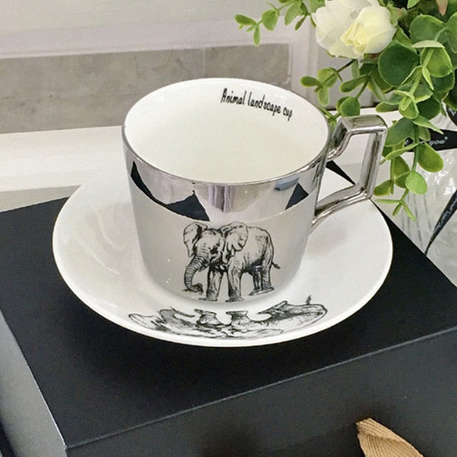 Animal Design Coffee Mug