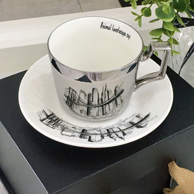 Animal Design Coffee Mug