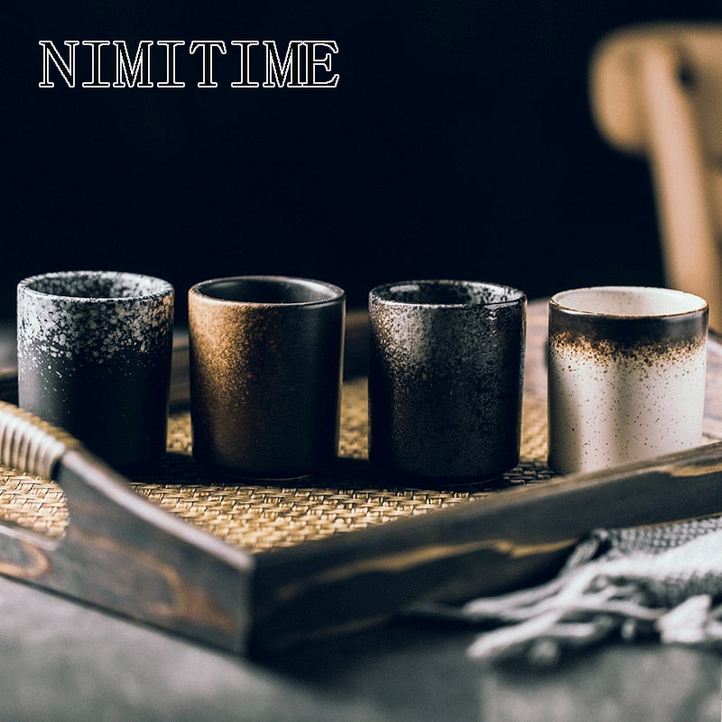 Japanese Retro Ceramic Coffee Mug