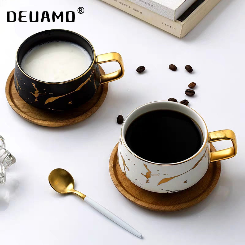 Luxury Nordic Marble Mugs