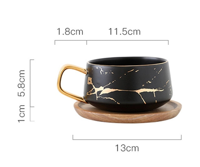 Luxury Nordic Marble Mugs