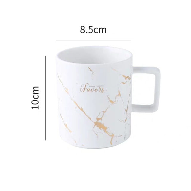 Luxury Nordic Marble Mugs