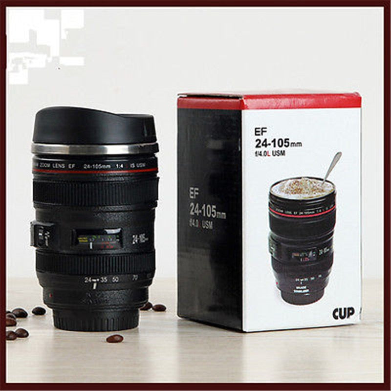 Thermal Camera Travel Coffee Mug