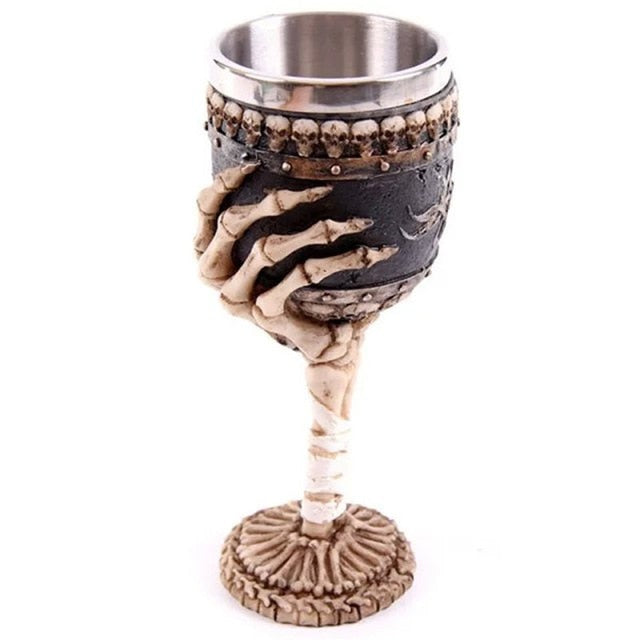Viking Skull Coffee Mug