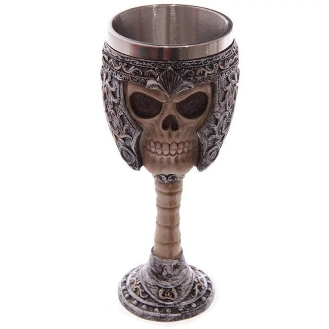Viking Skull Coffee Mug