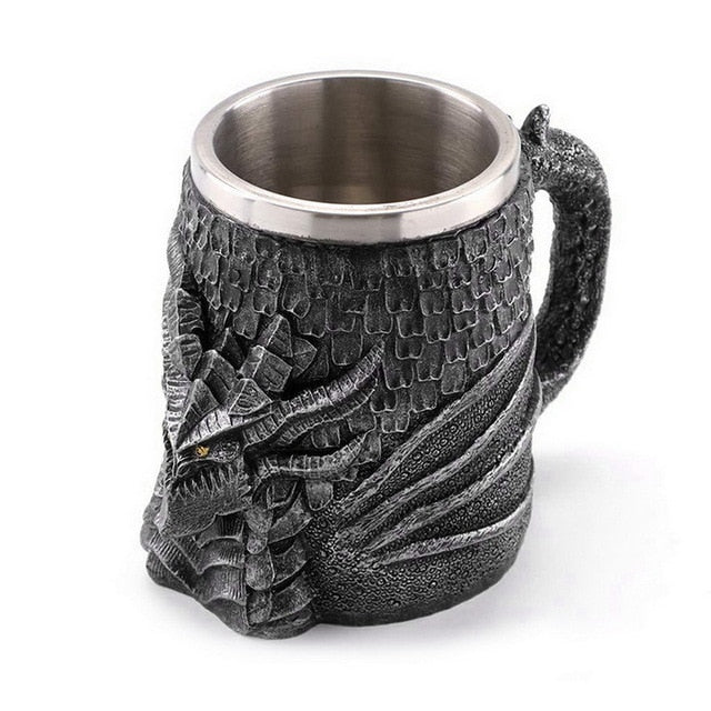 Viking Skull Coffee Mug