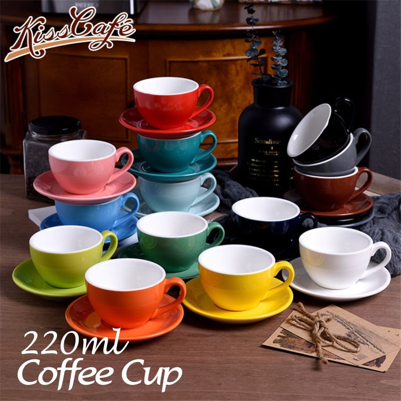 Cappuccino Coffee Mugs